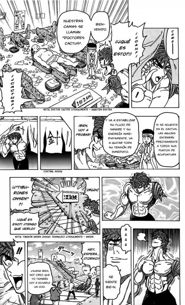Read Toriko es Manga Online