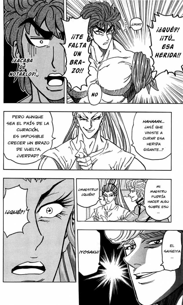 Read Toriko es Manga Online