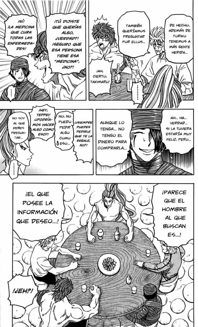 Read Toriko es Manga Online