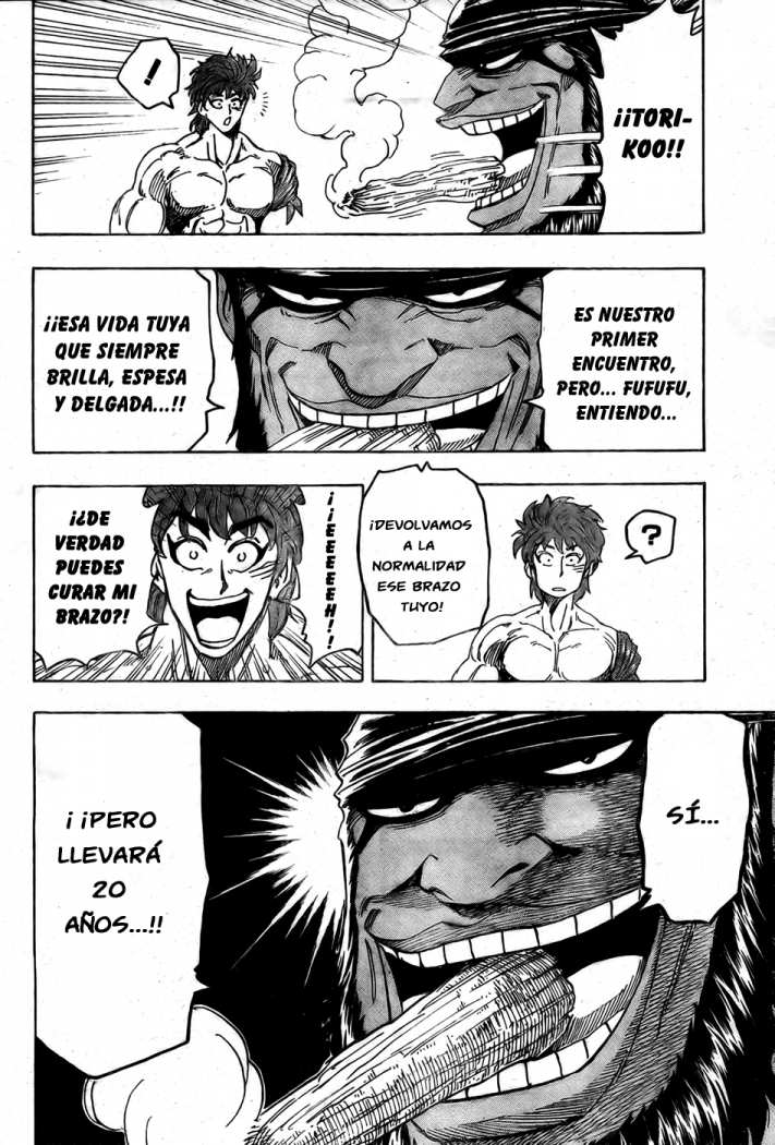 Read Toriko es Manga Online