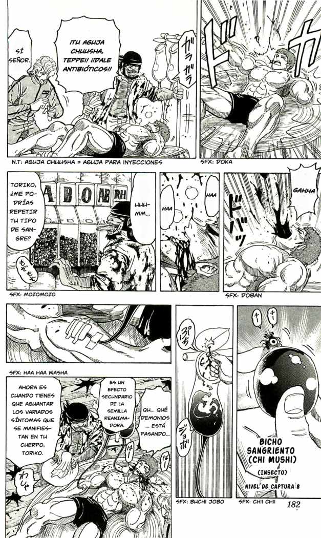 Read Toriko es Manga Online