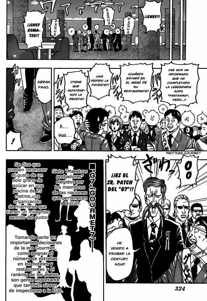 Read Toriko es Manga Online