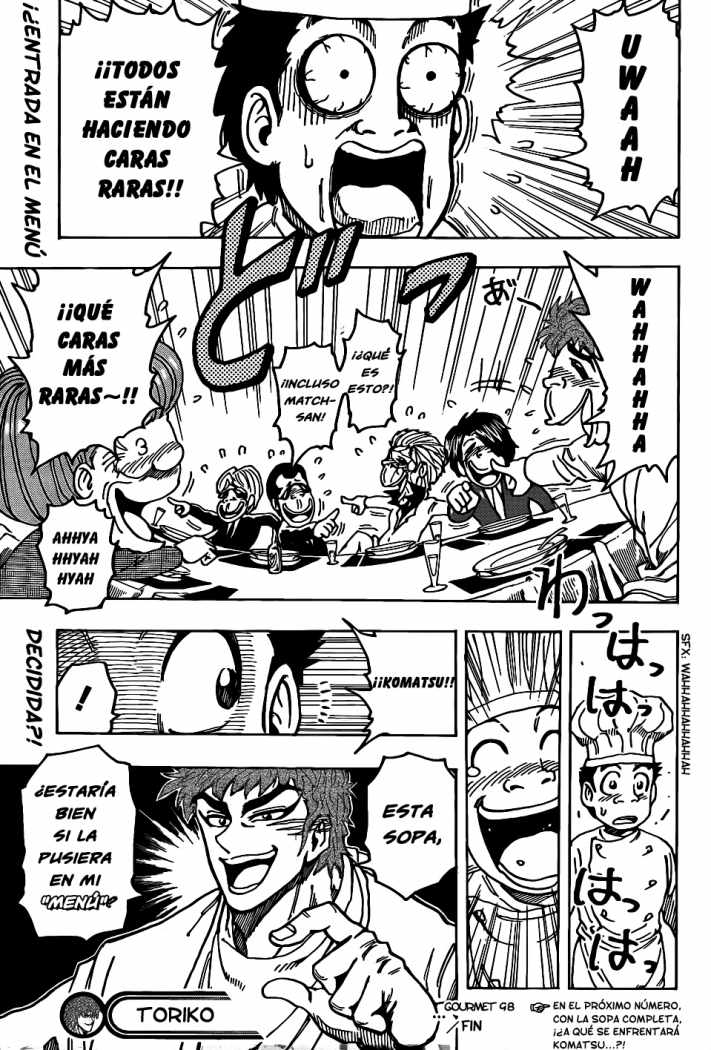 Read Toriko es Manga Online