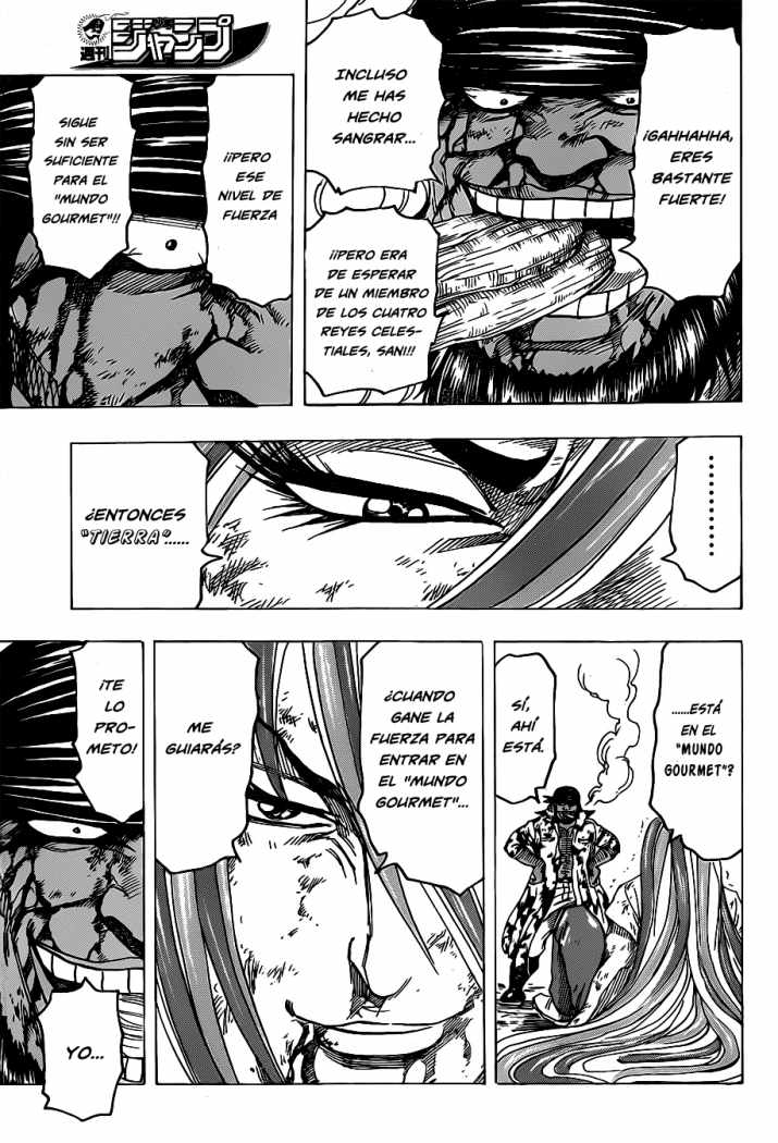 Read Toriko es Manga Online