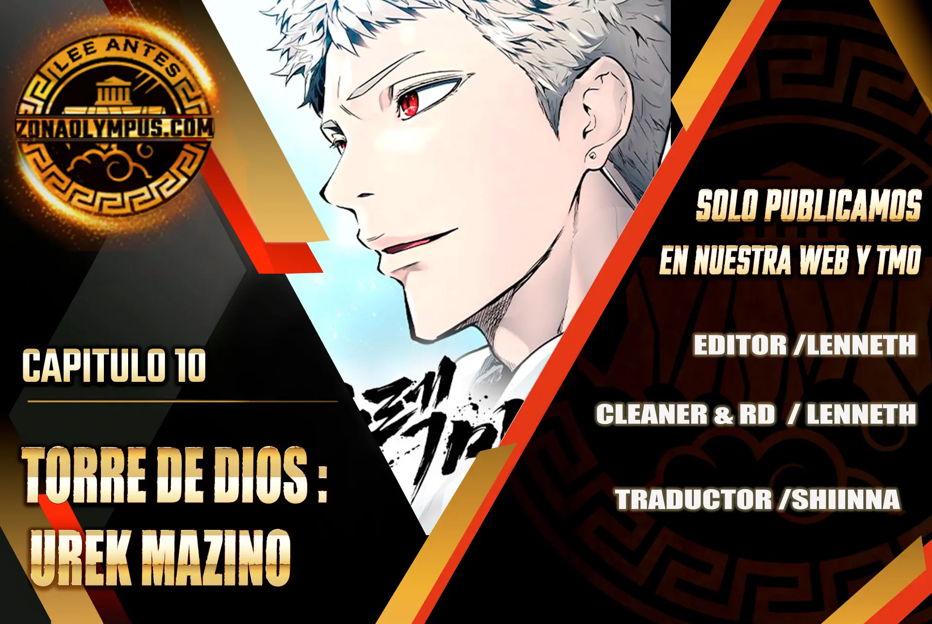 Read Torre de Dios _ Urek Mazino es Manga Online