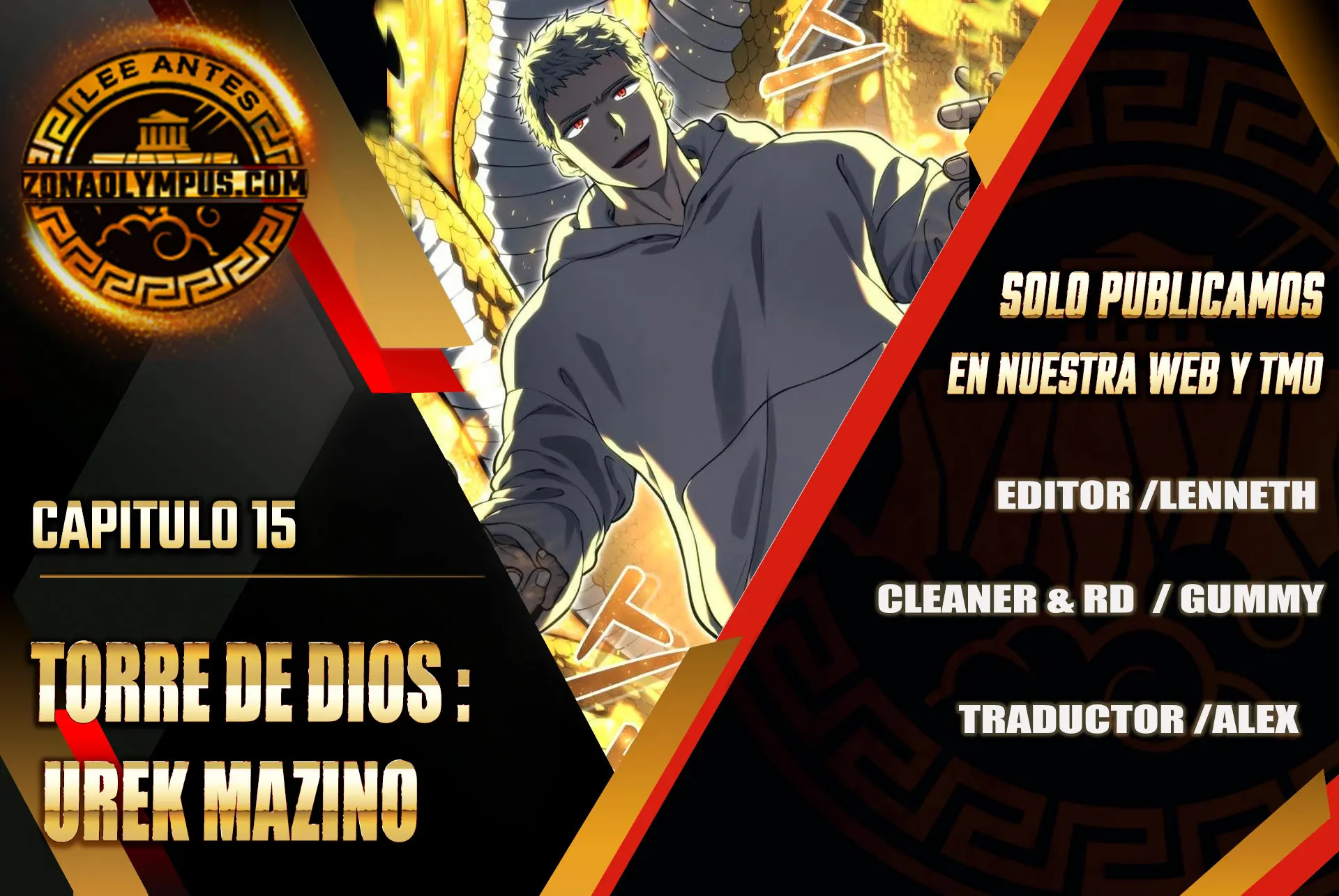 Read Torre de Dios _ Urek Mazino es Manga Online
