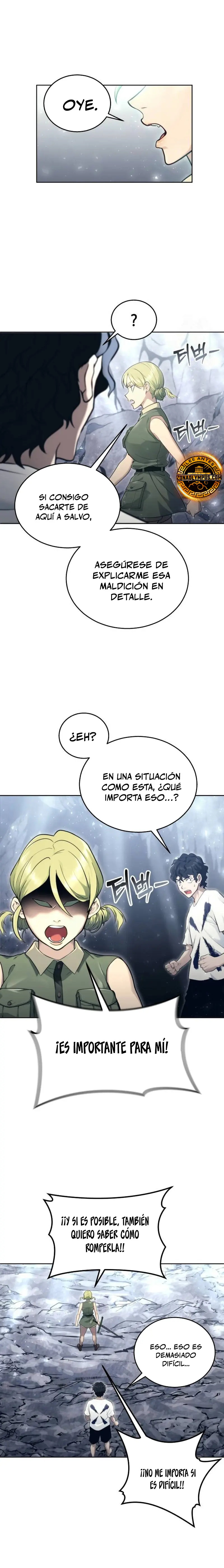 Read Torre de Dios _ Urek Mazino es Manga Online