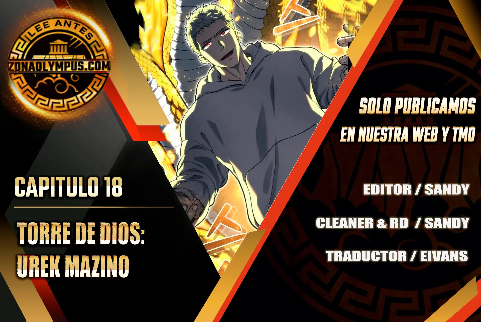 Read Torre de Dios _ Urek Mazino es Manga Online