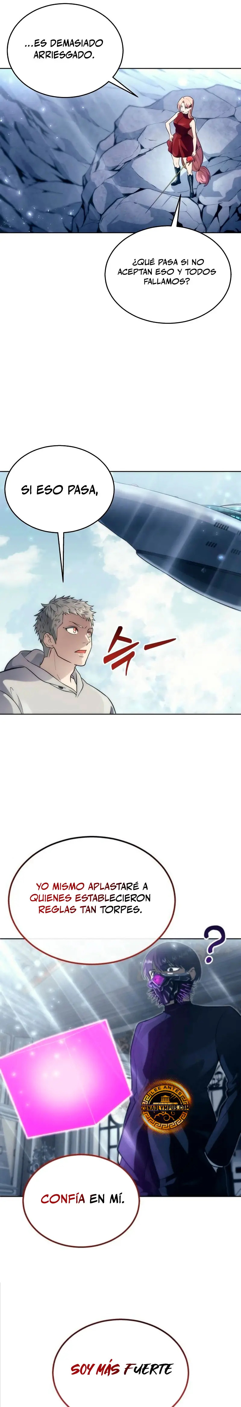 Read Torre de Dios _ Urek Mazino es Manga Online