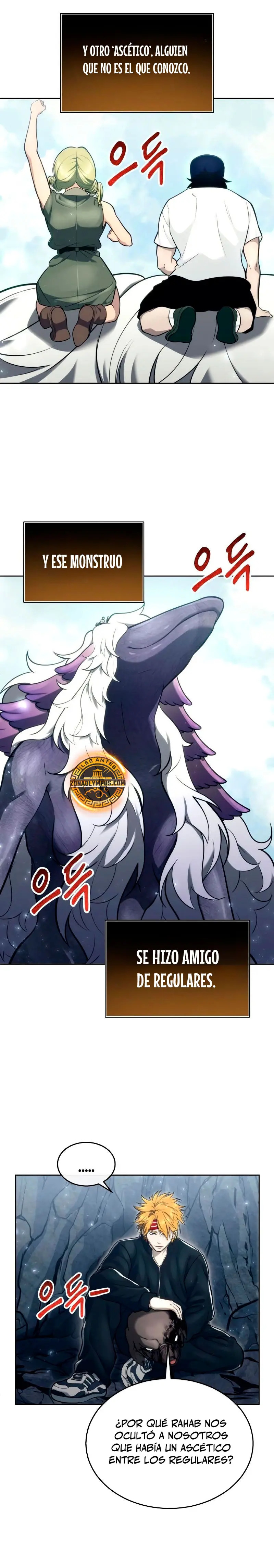 Read Torre de Dios _ Urek Mazino es Manga Online