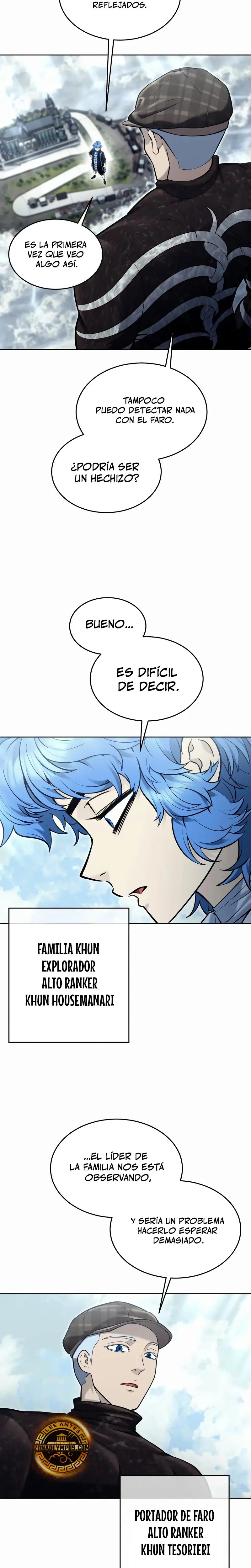 Read Torre de Dios _ Urek Mazino es Manga Online