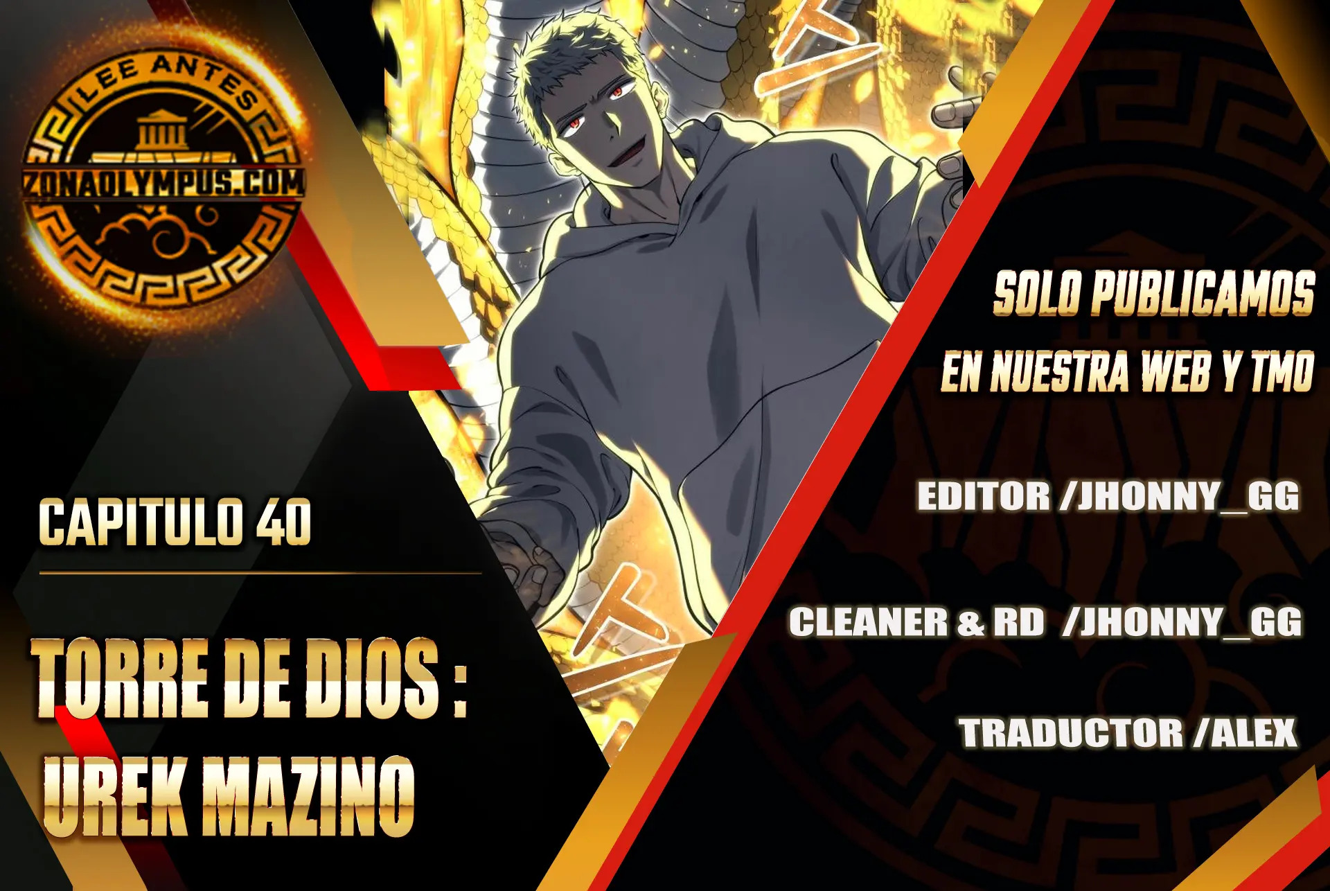 Read Torre de Dios _ Urek Mazino es Manga Online