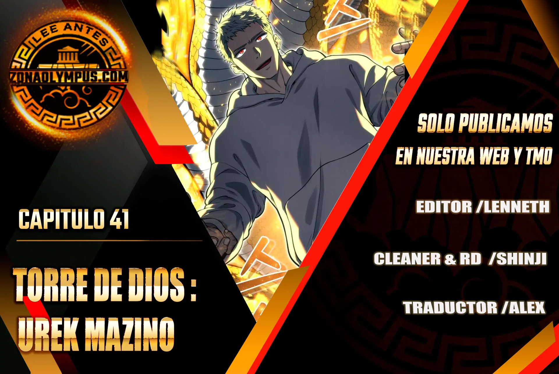 Read Torre de Dios _ Urek Mazino es Manga Online