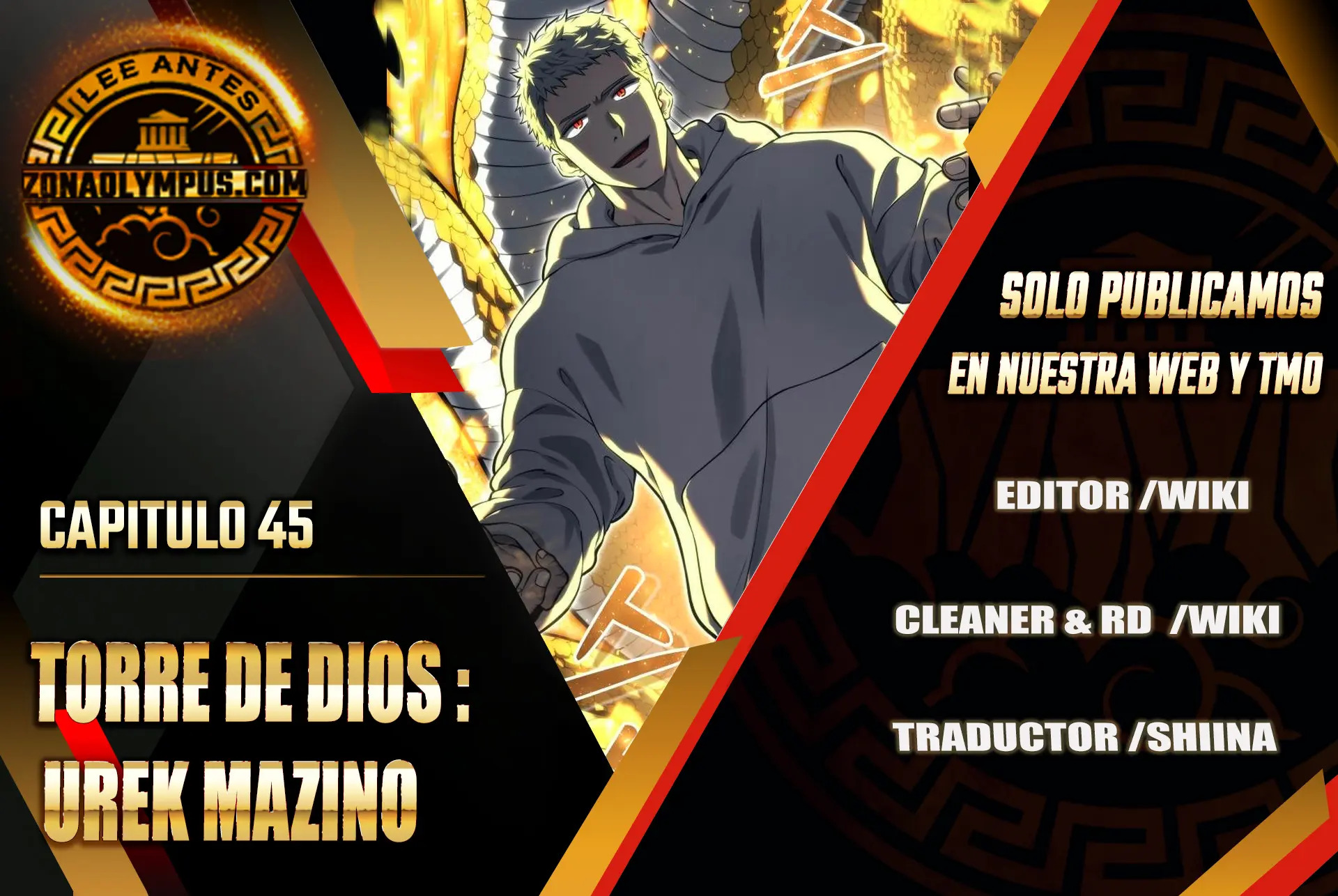 Read Torre de Dios _ Urek Mazino es Manga Online