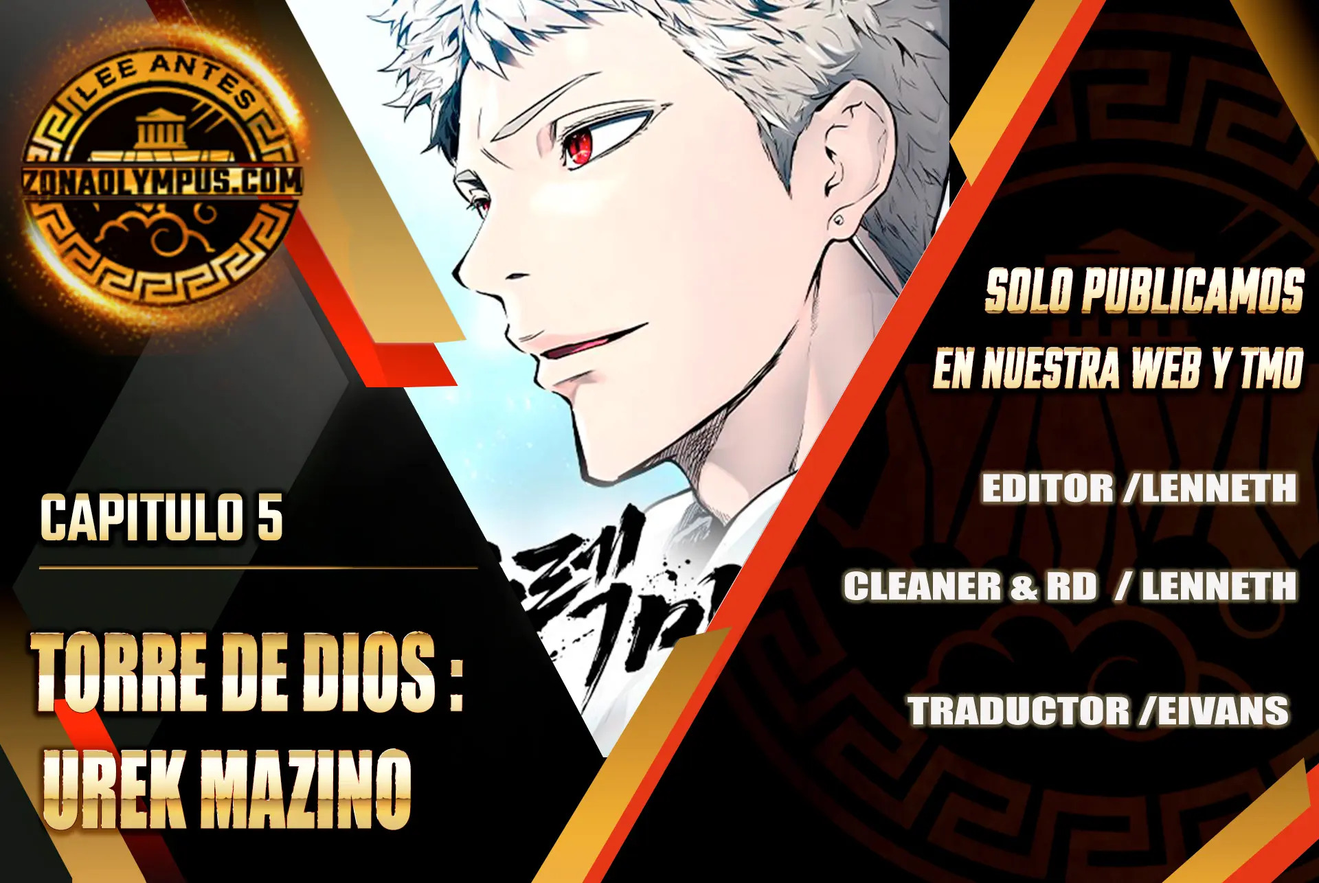 Read Torre de Dios _ Urek Mazino es Manga Online