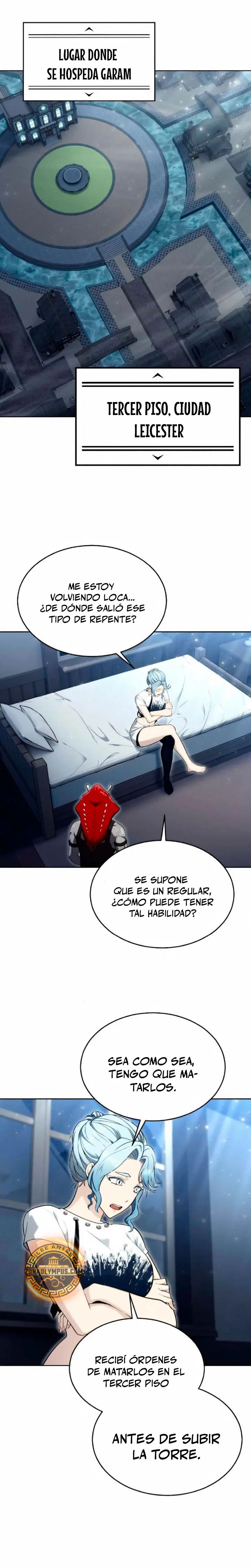 Read Torre de Dios _ Urek Mazino es Manga Online