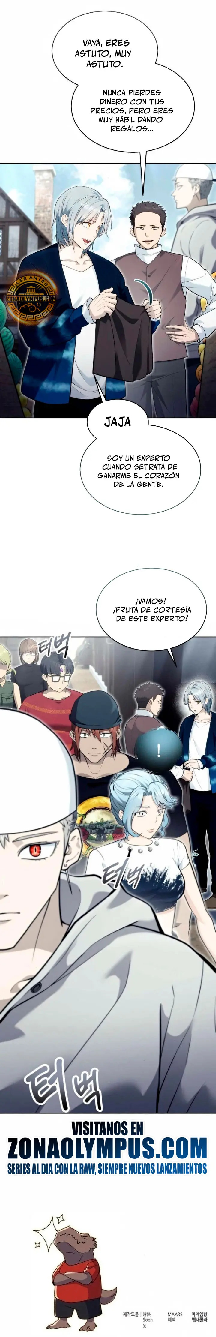 Read Torre de Dios _ Urek Mazino es Manga Online