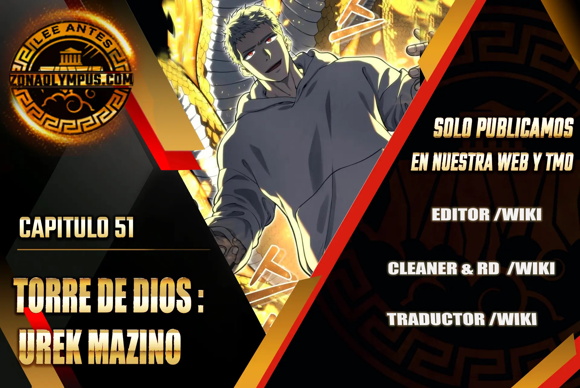 Read Torre de Dios _ Urek Mazino es Manga Online