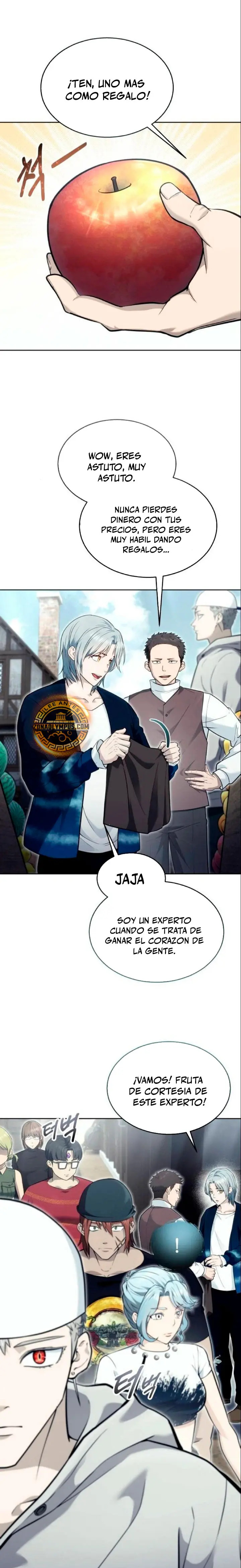 Read Torre de Dios _ Urek Mazino es Manga Online