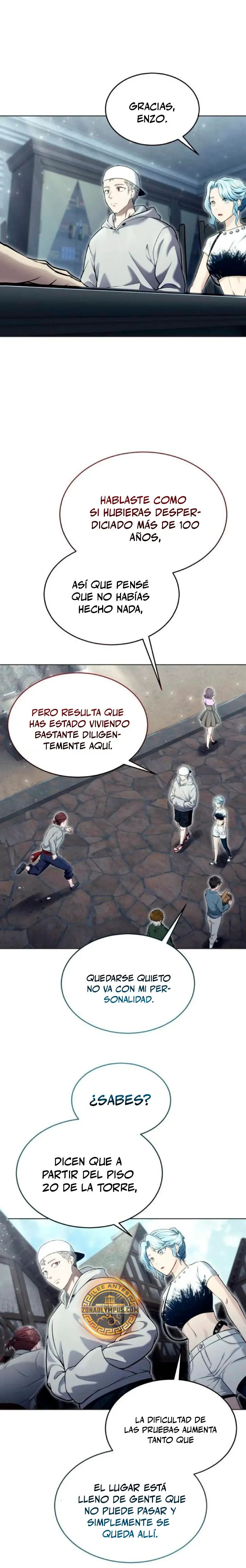 Read Torre de Dios _ Urek Mazino es Manga Online