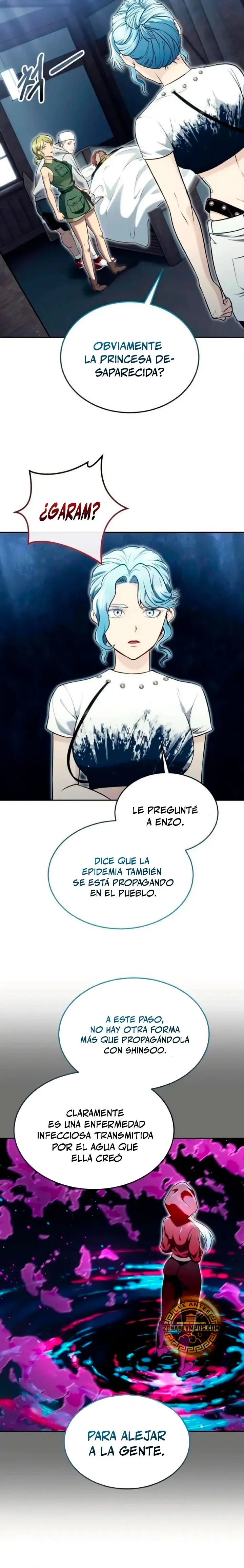 Read Torre de Dios _ Urek Mazino es Manga Online