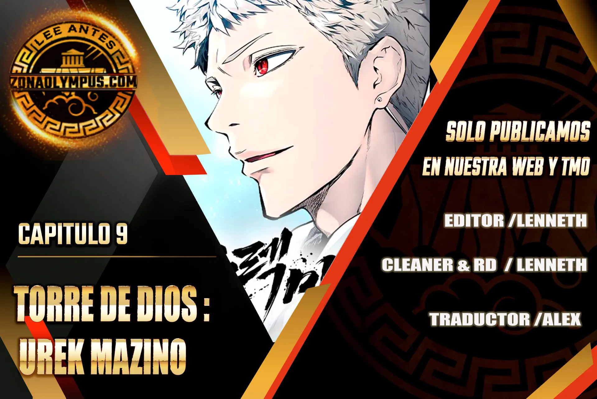 Read Torre de Dios _ Urek Mazino es Manga Online