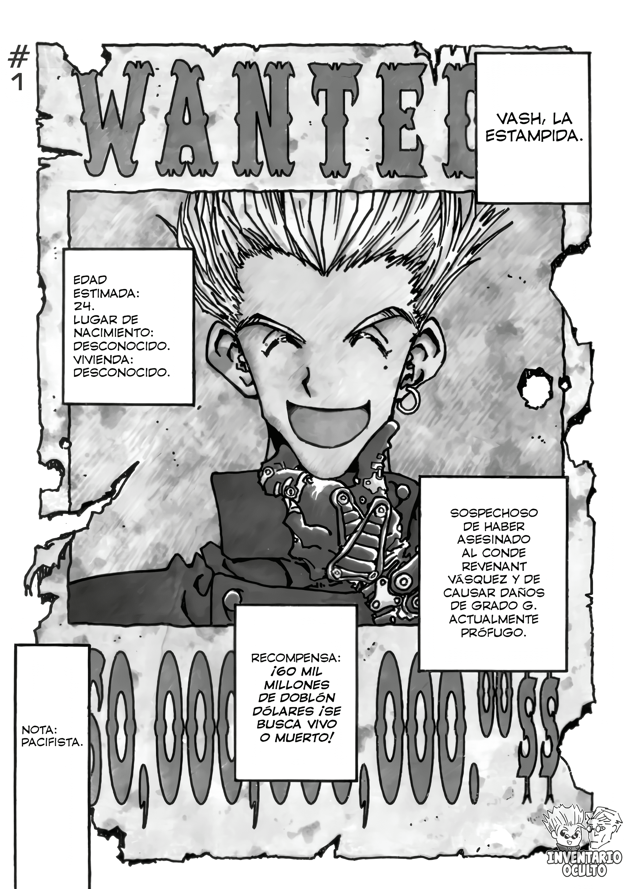 Read Trigun es Manga Online