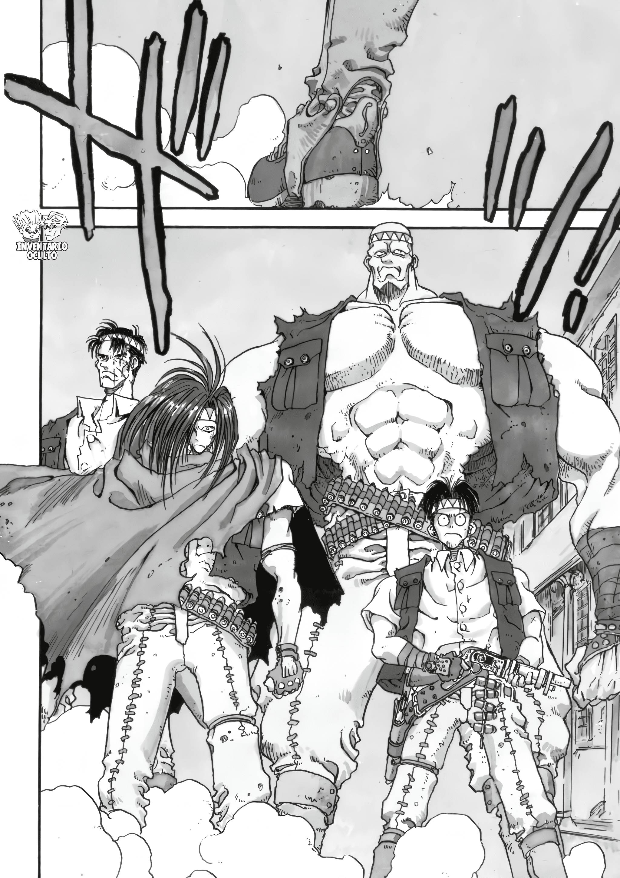 Read Trigun es Manga Online