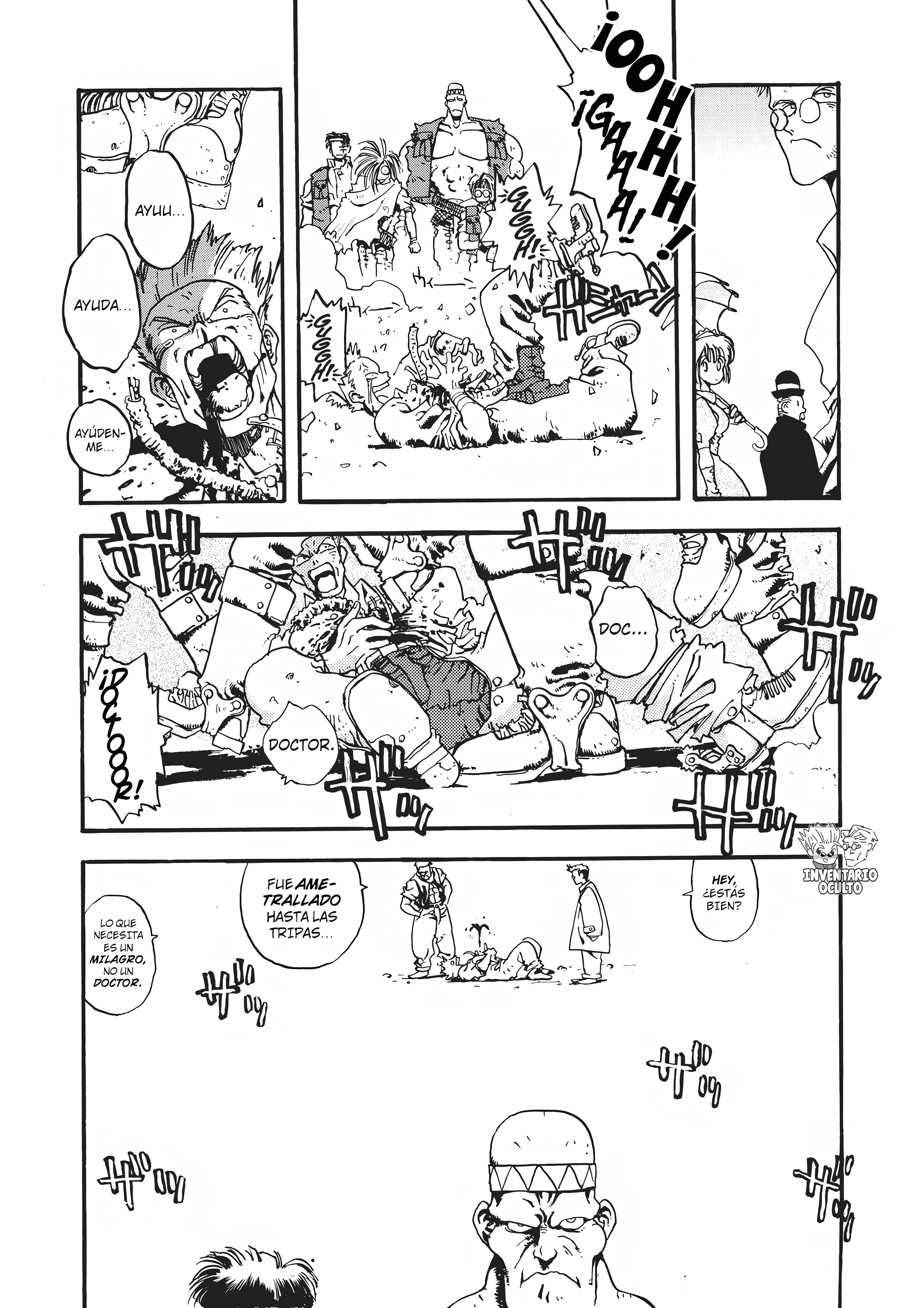 Read Trigun es Manga Online