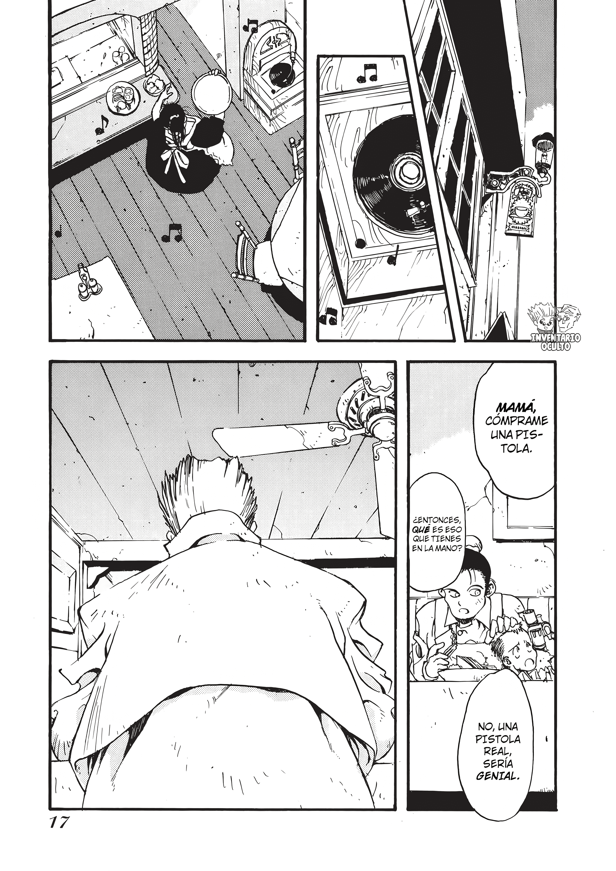 Read Trigun es Manga Online