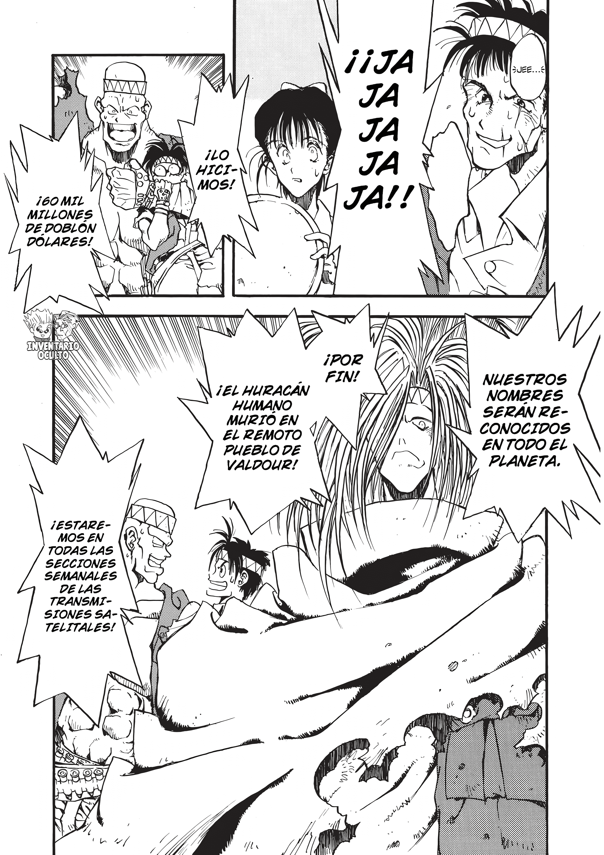 Read Trigun es Manga Online