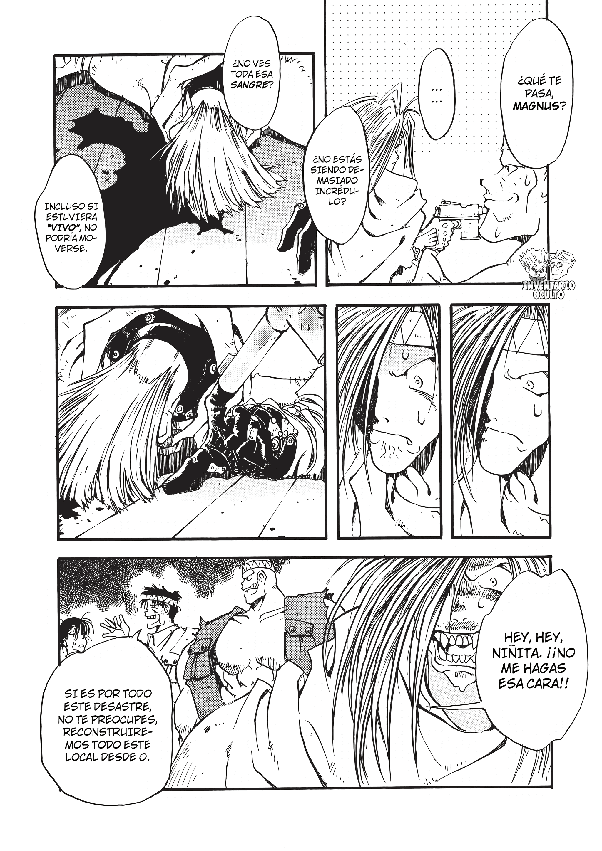 Read Trigun es Manga Online