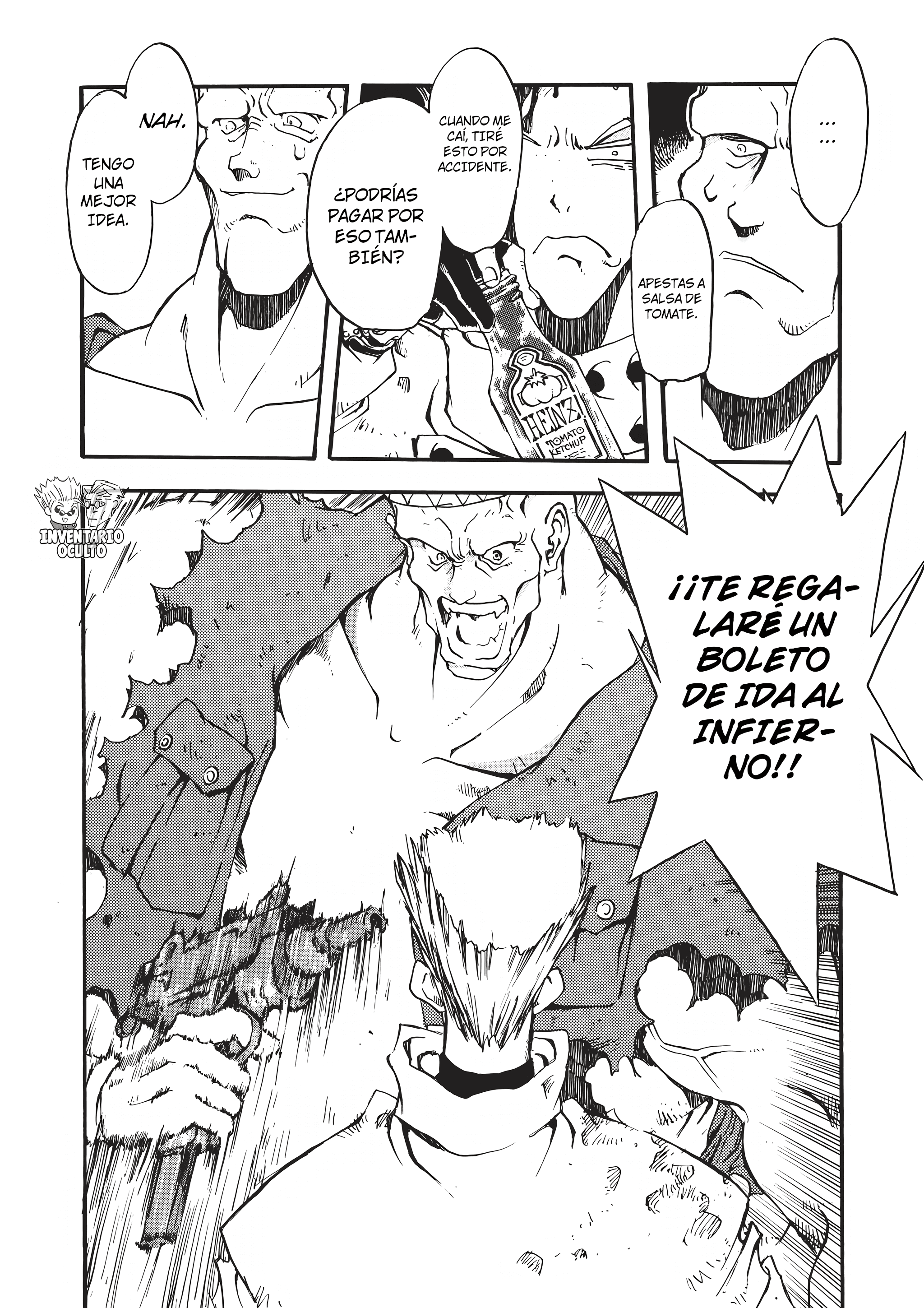 Read Trigun es Manga Online