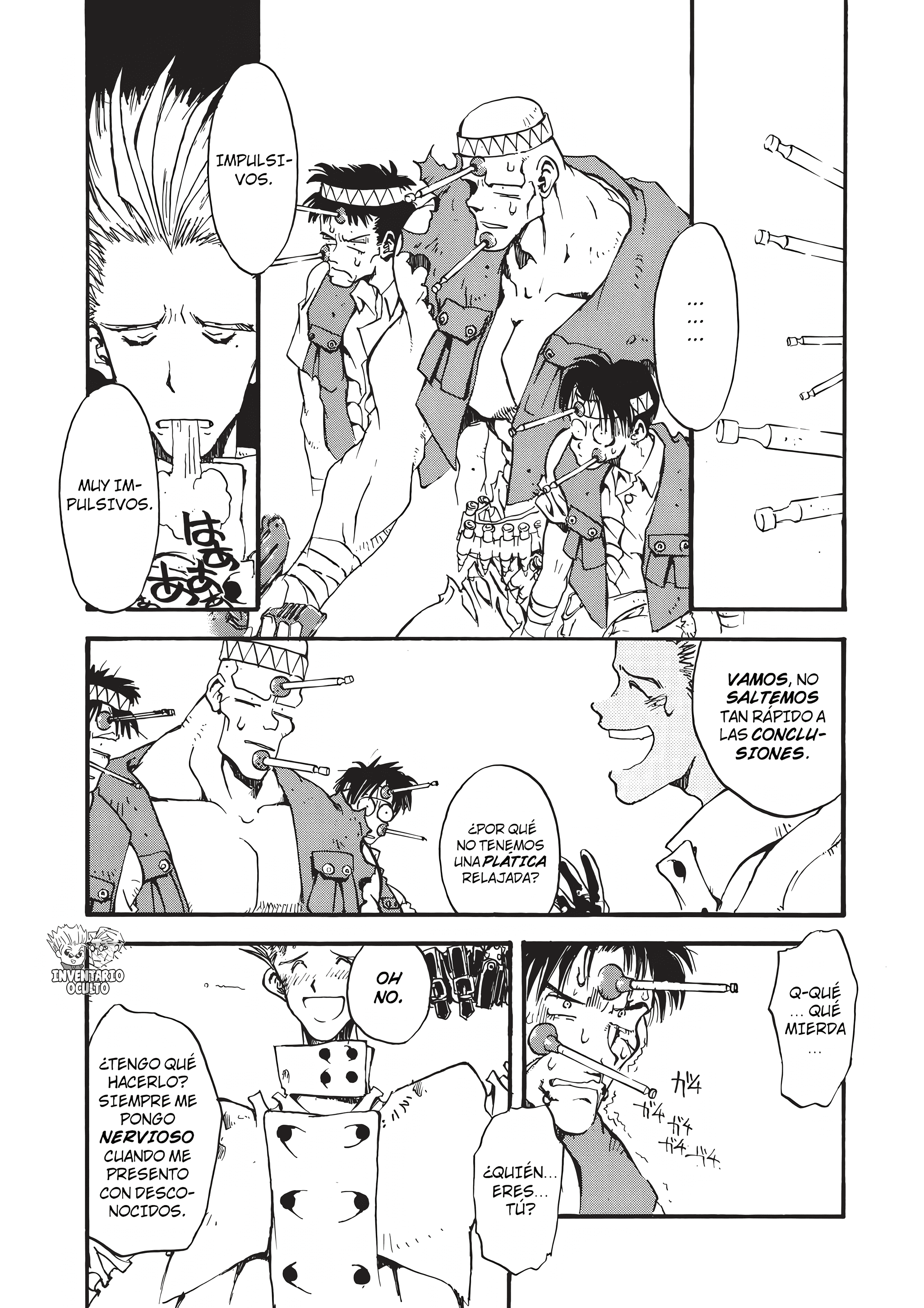 Read Trigun es Manga Online