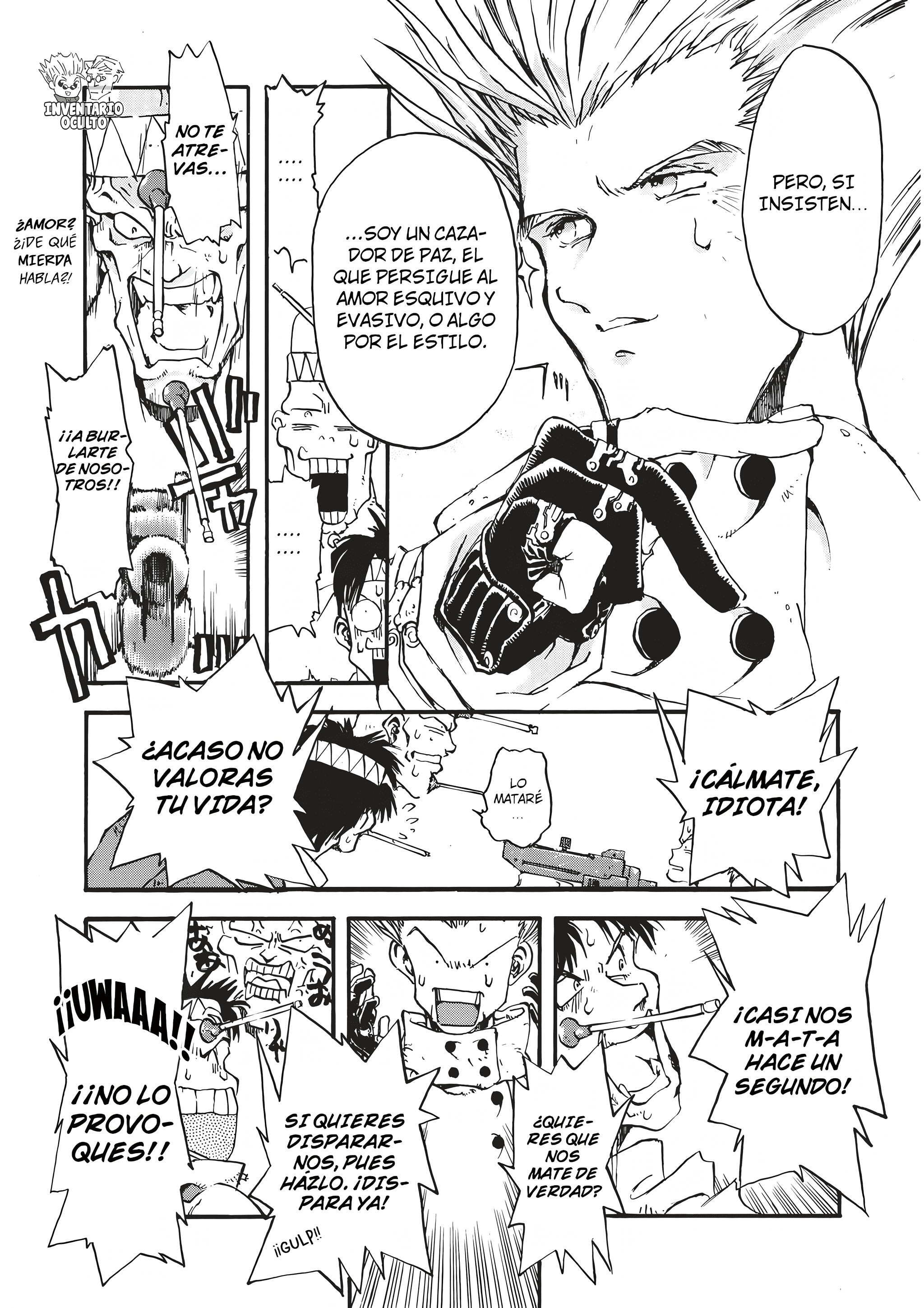 Read Trigun es Manga Online