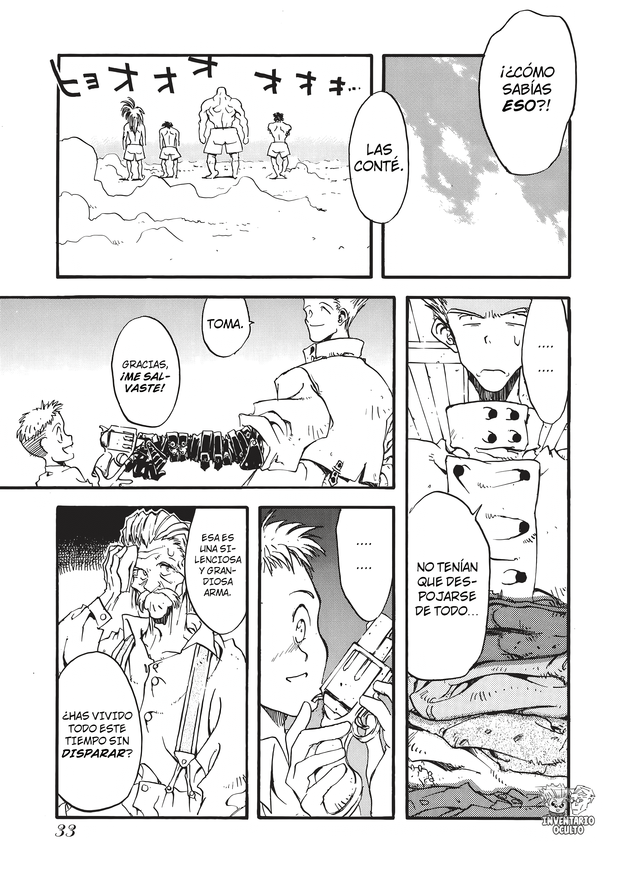 Read Trigun es Manga Online