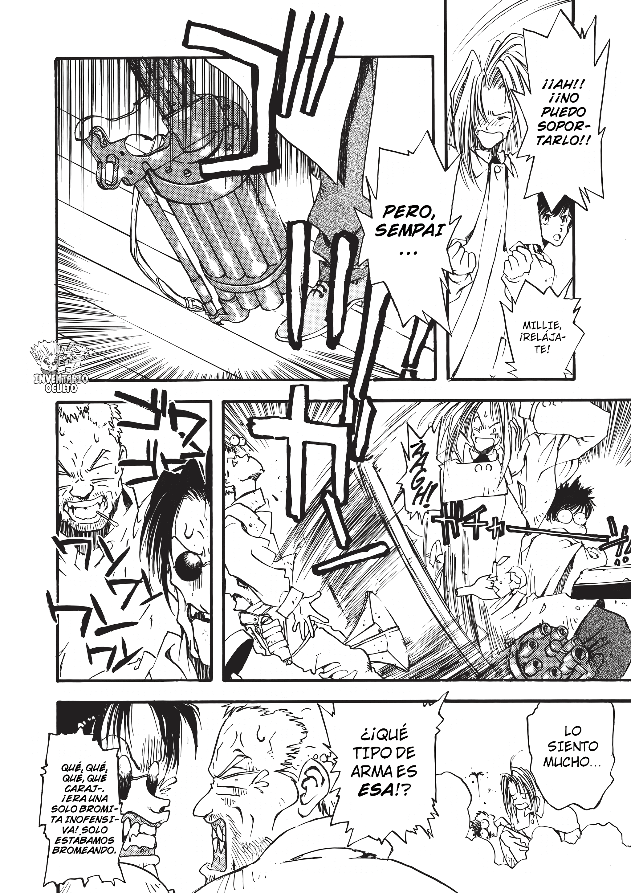 Read Trigun es Manga Online