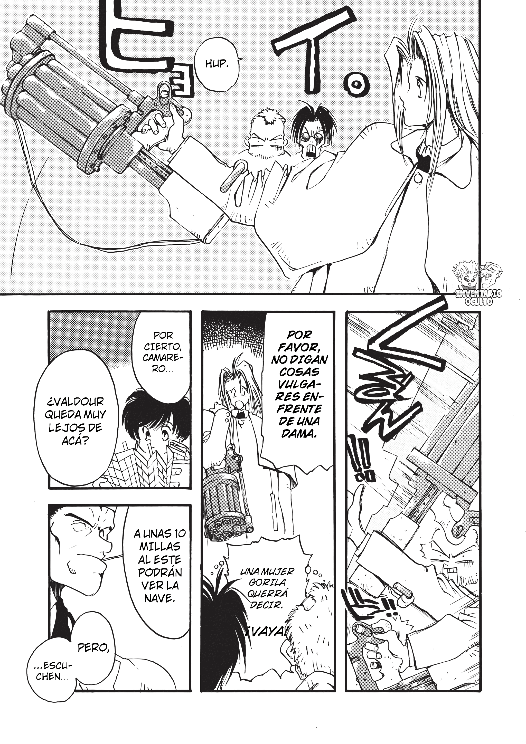 Read Trigun es Manga Online