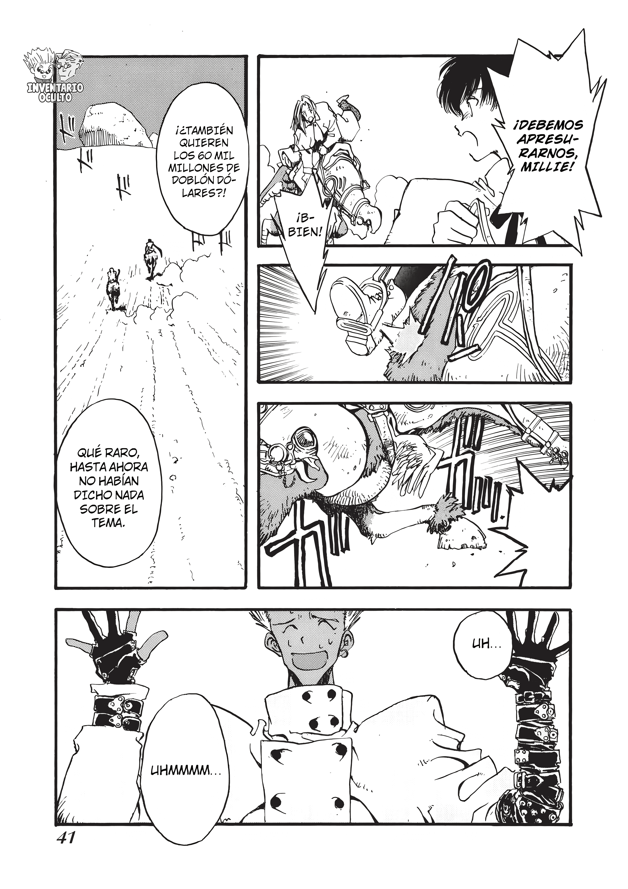 Read Trigun es Manga Online