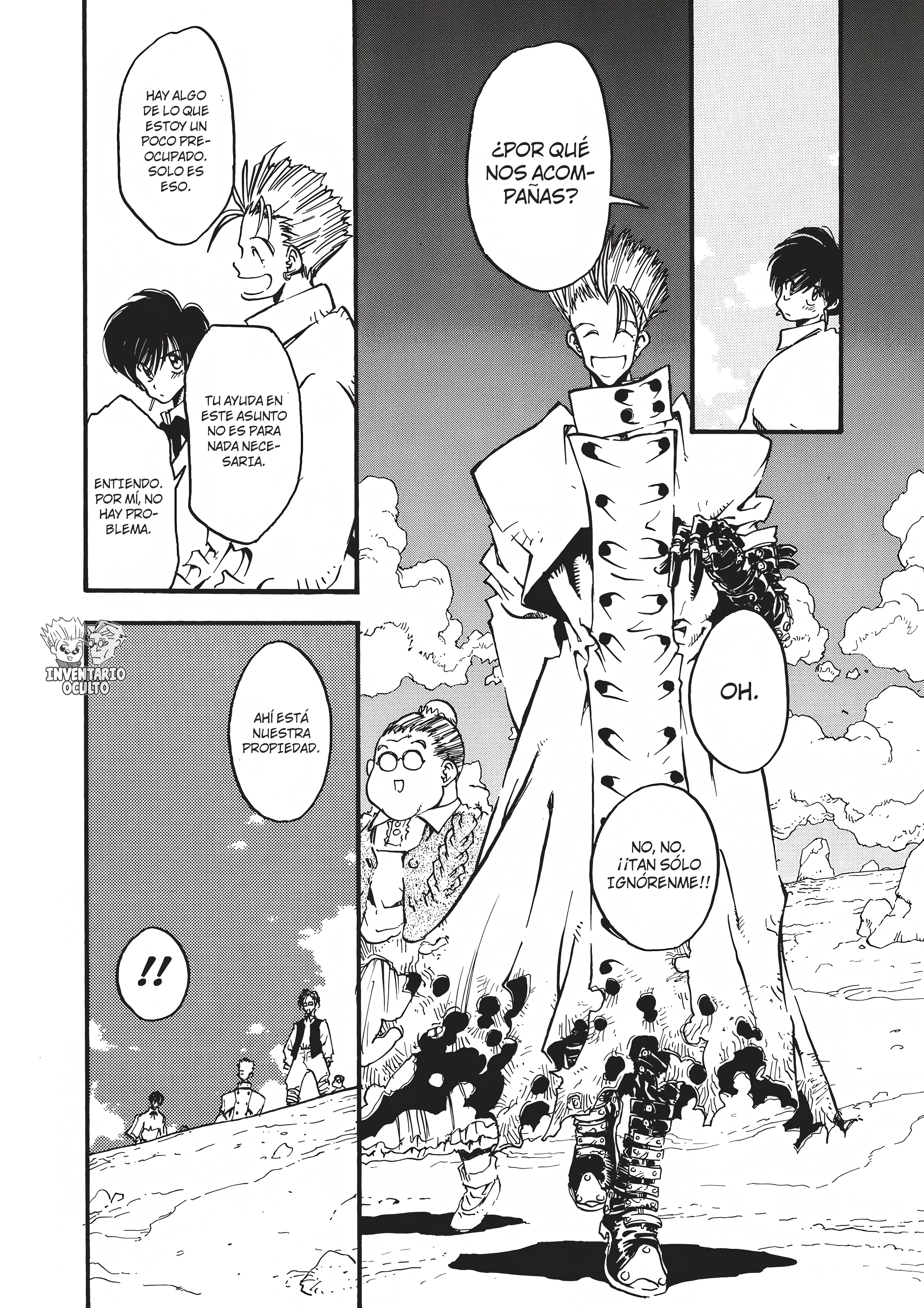 Read Trigun es Manga Online