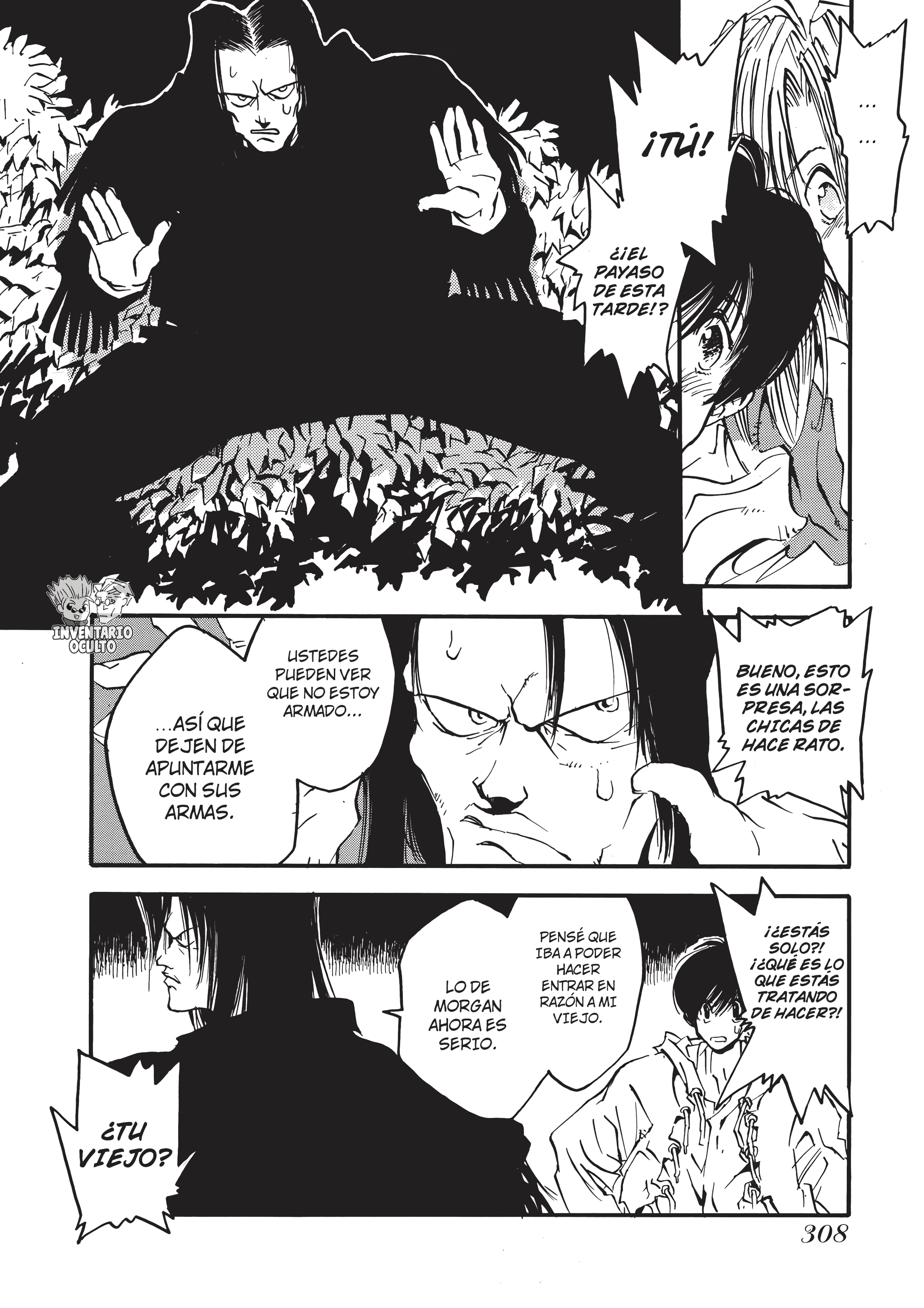 Read Trigun es Manga Online