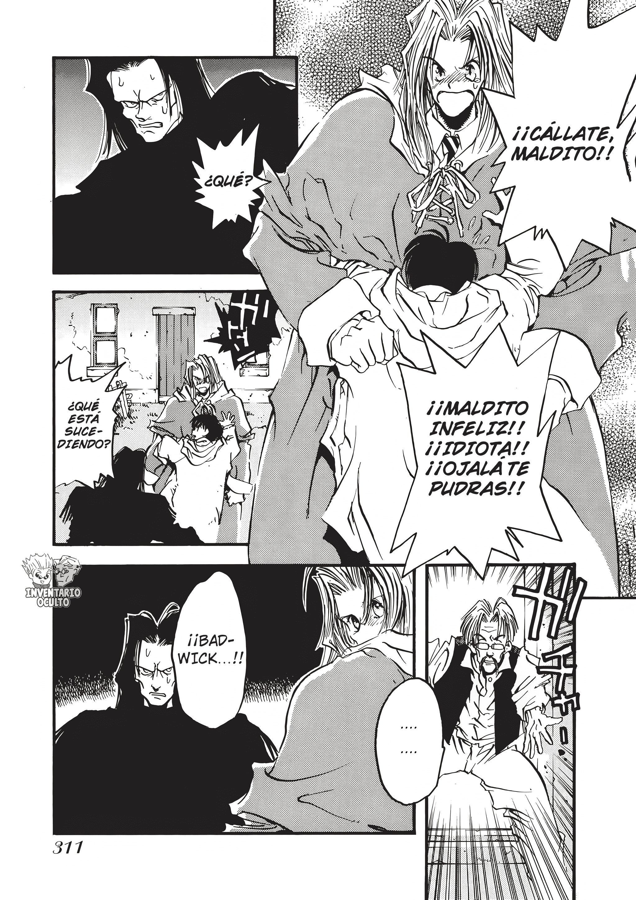 Read Trigun es Manga Online