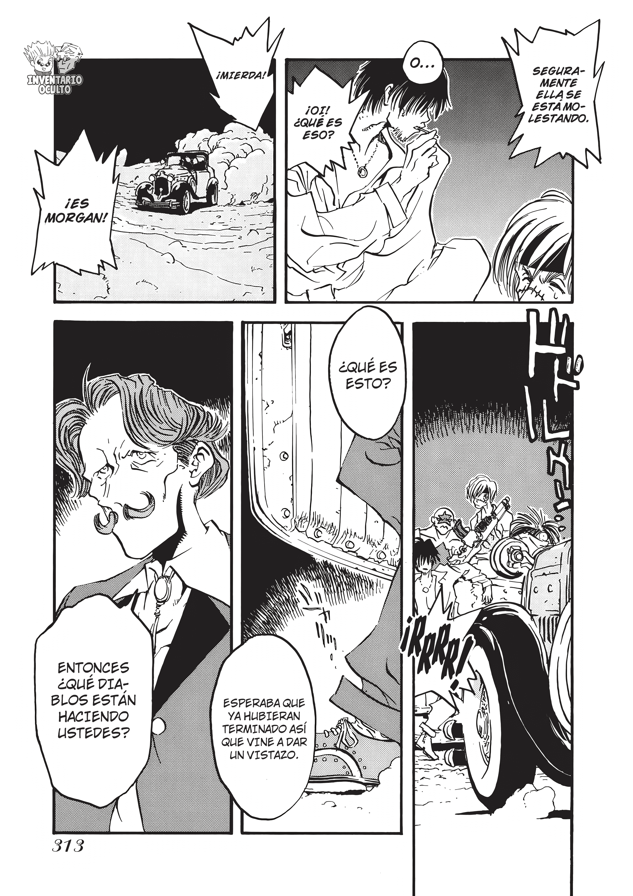 Read Trigun es Manga Online