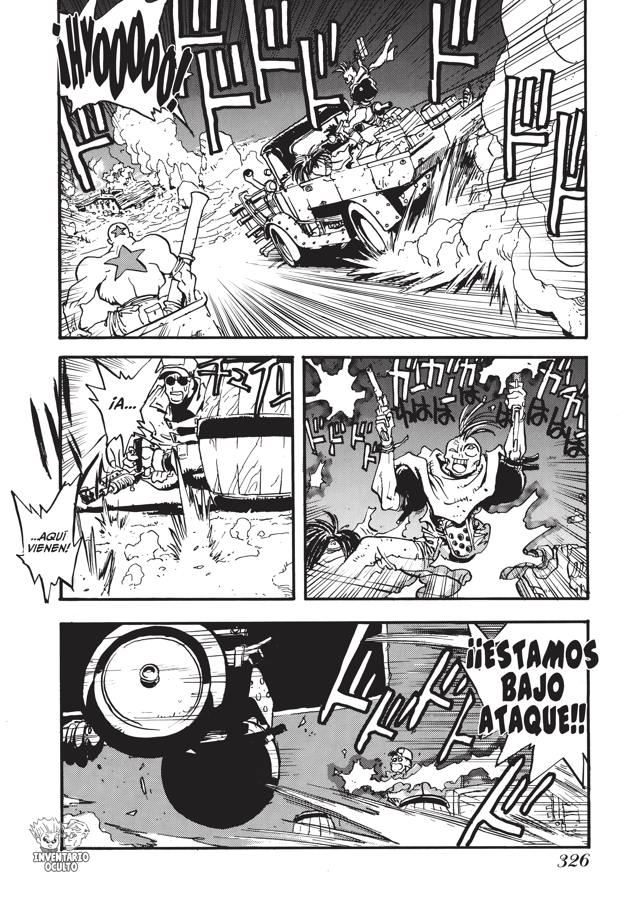 Read Trigun es Manga Online