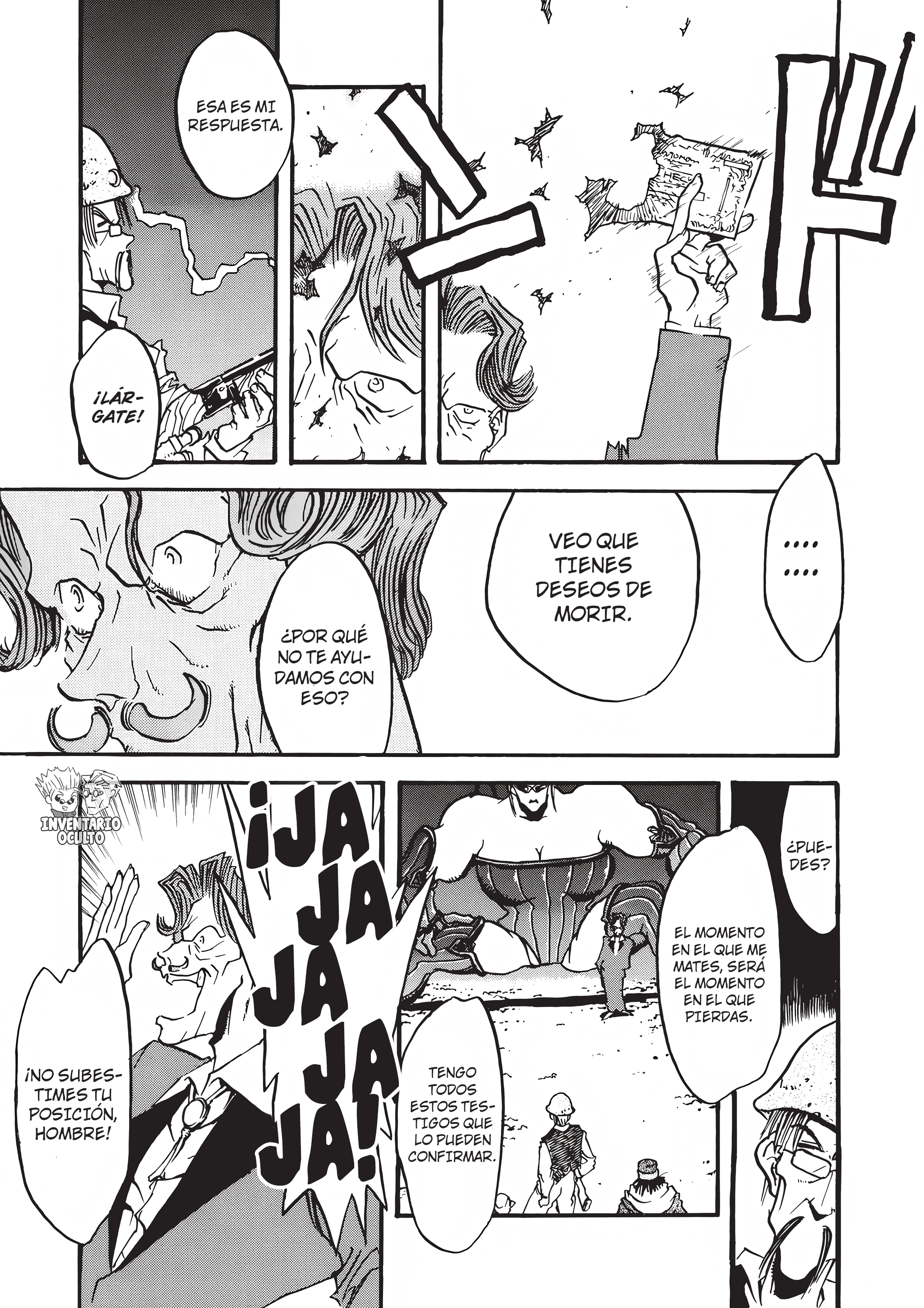 Read Trigun es Manga Online