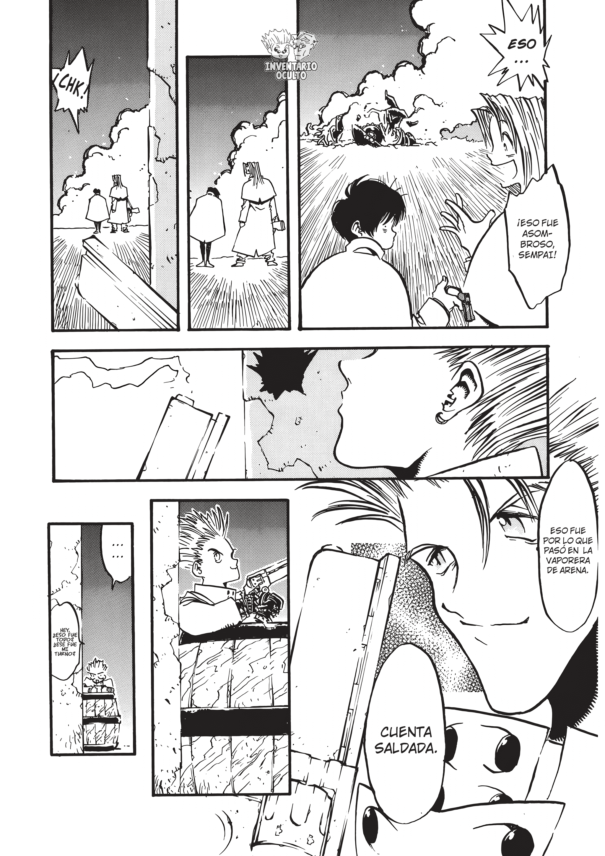 Read Trigun es Manga Online