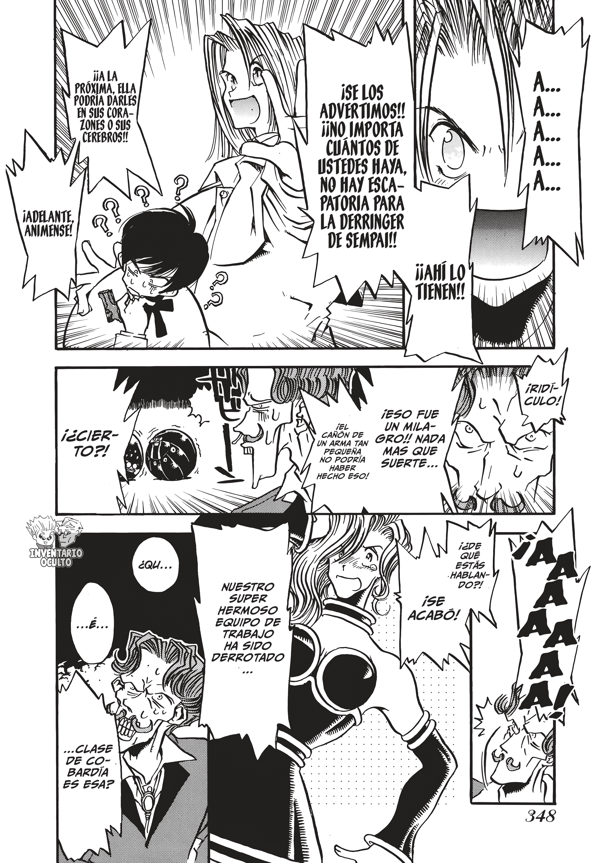 Read Trigun es Manga Online