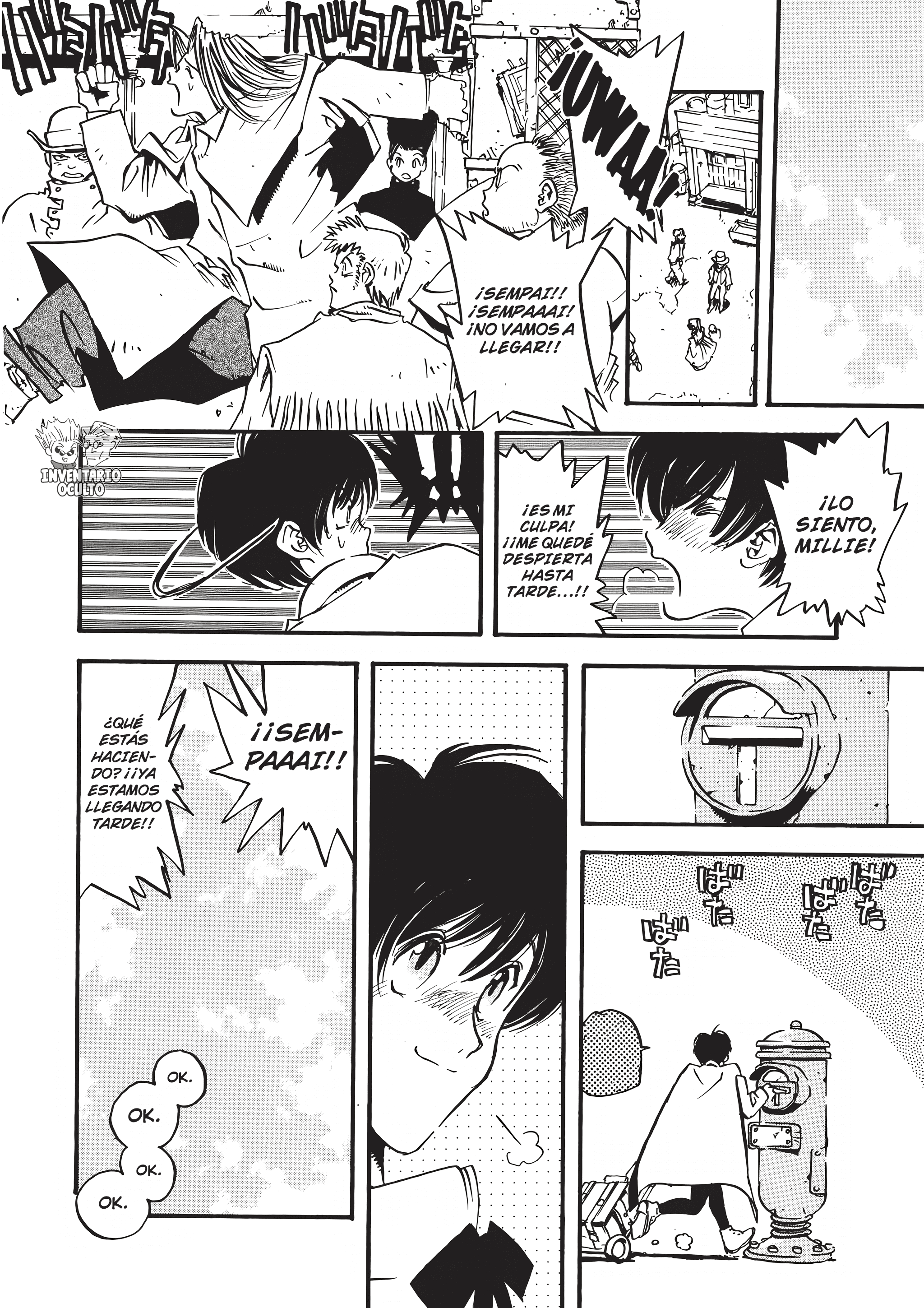 Read Trigun es Manga Online