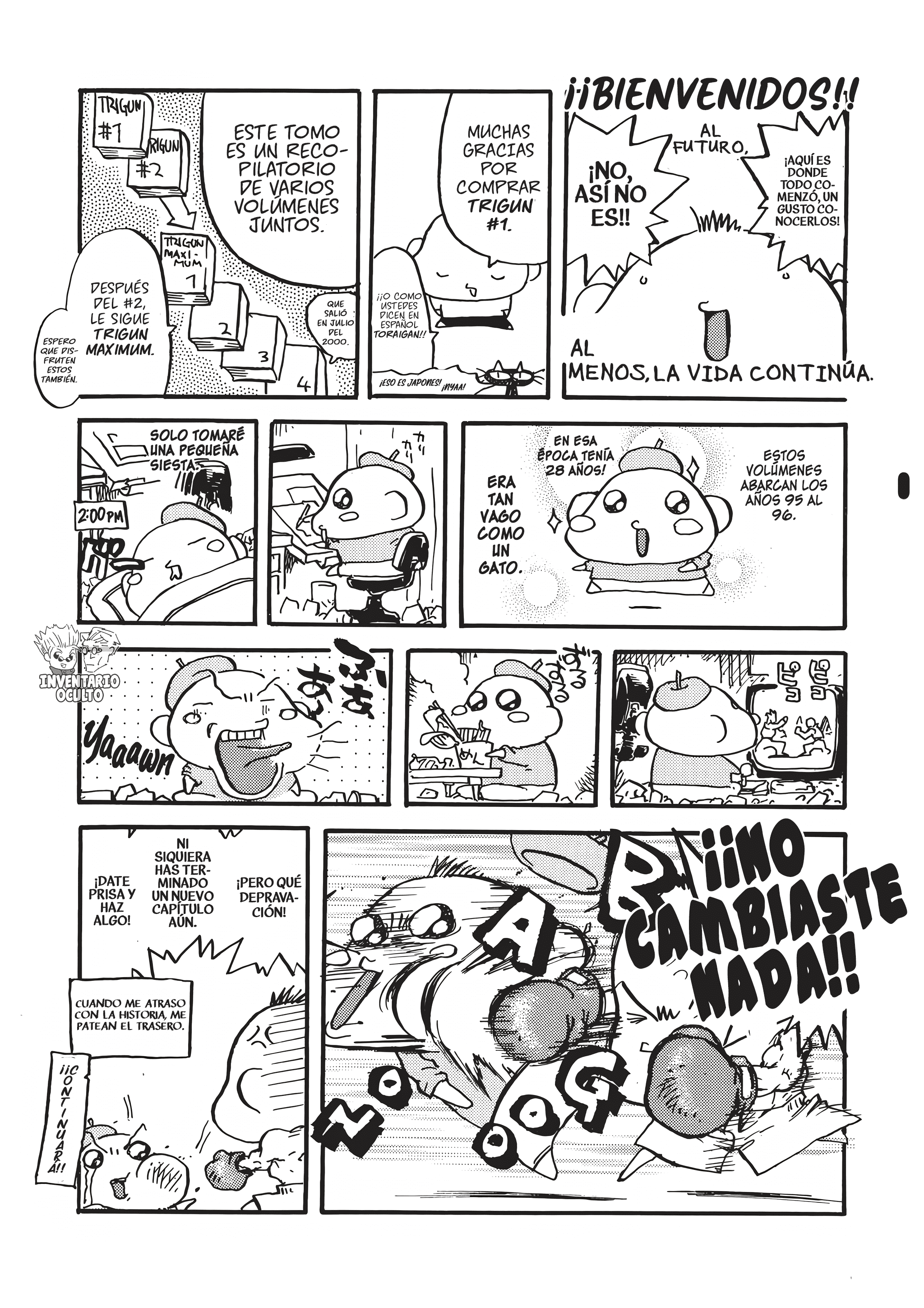 Read Trigun es Manga Online