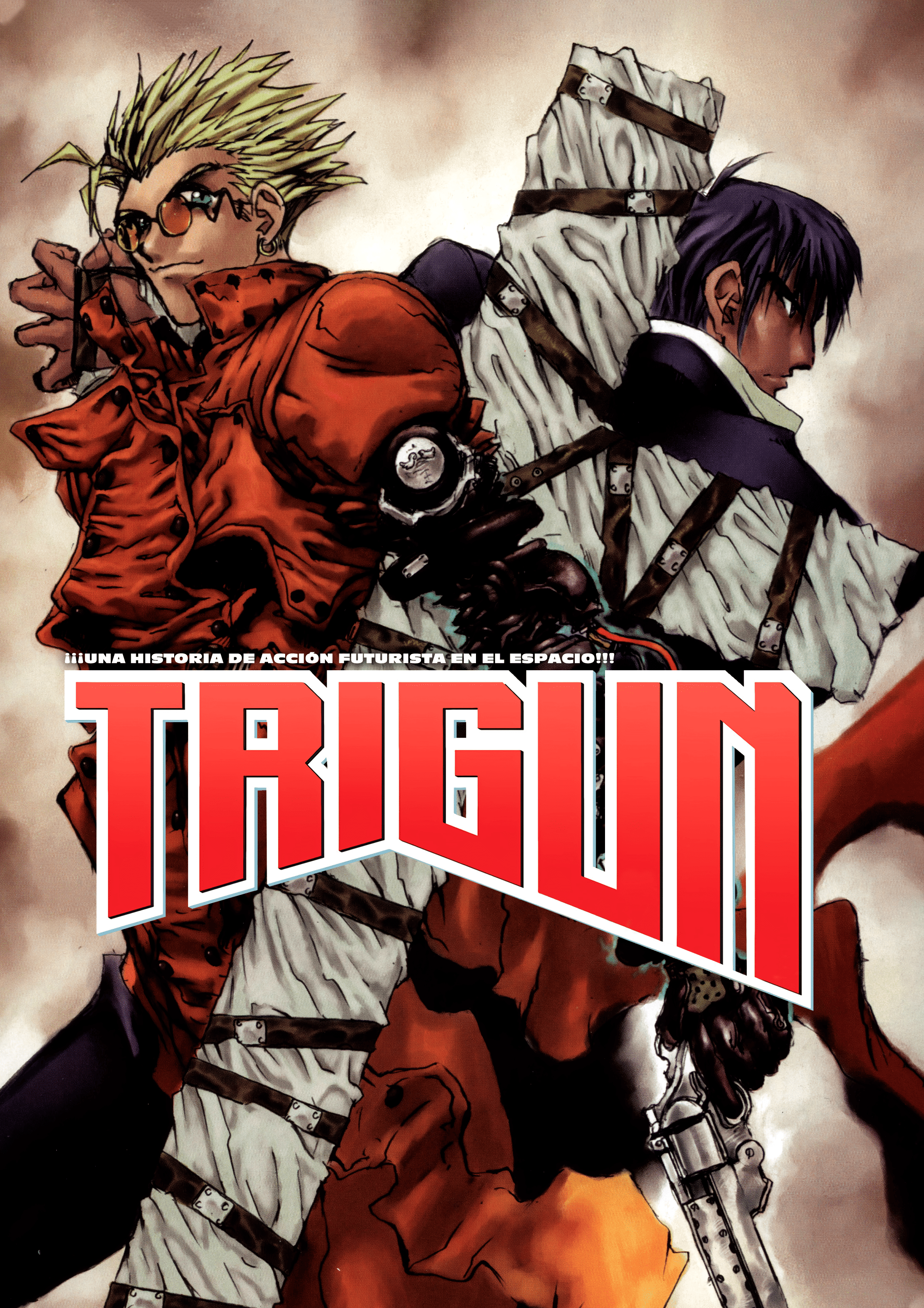 Read Trigun es Manga Online